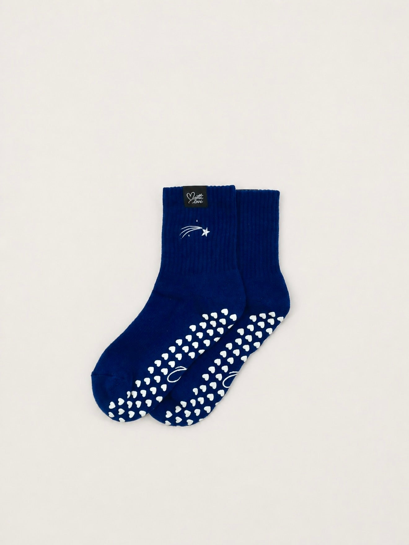 "To The Stars That Listen" Crew Sock (Midnight Blue)