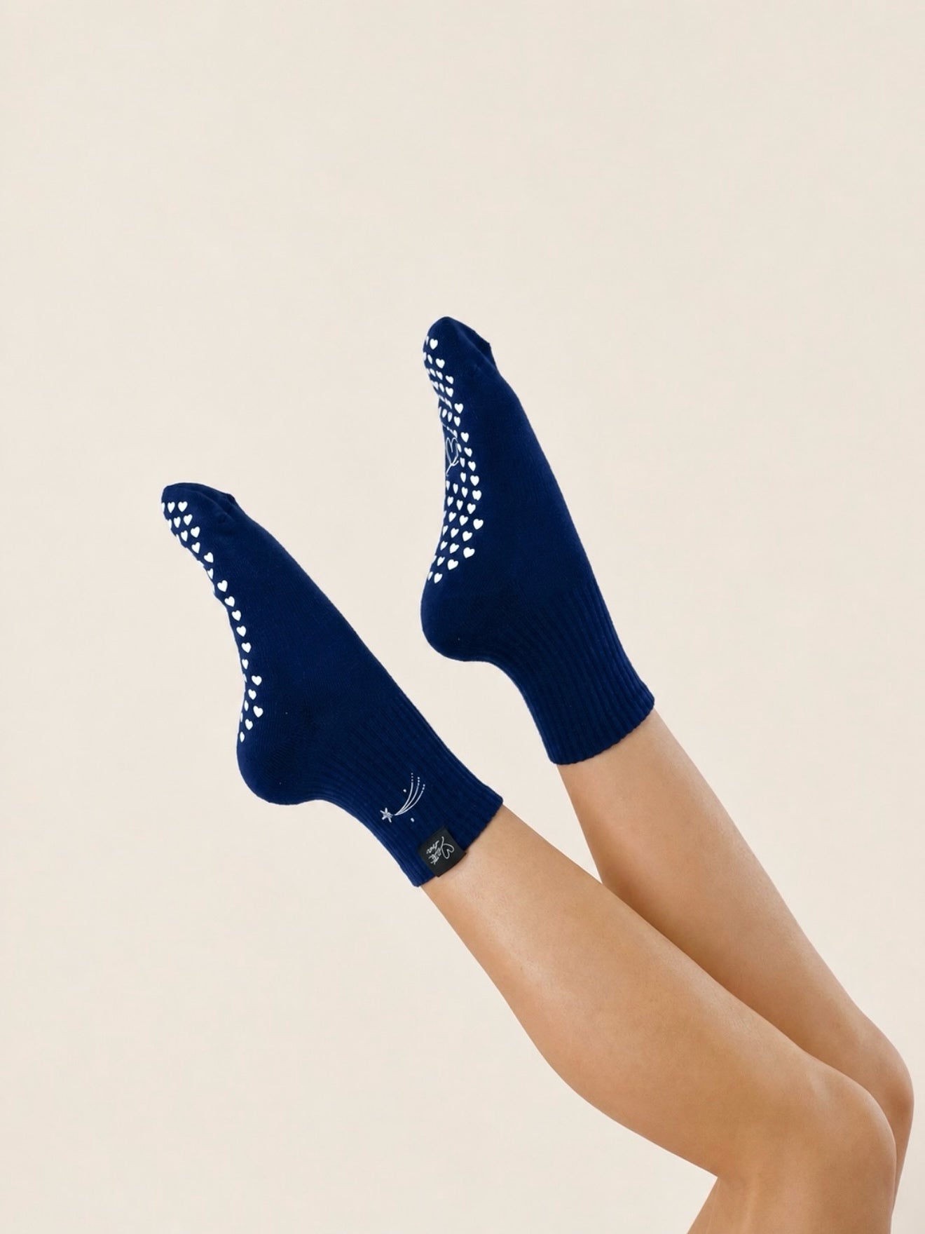 "To The Stars That Listen" Crew Sock (Midnight Blue)