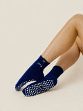 "To The Stars That Listen" Crew Sock (Midnight Blue)